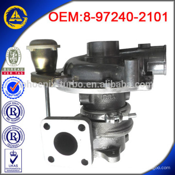 VA420037 turbocompresor para Isuzu D-MAX 2.5